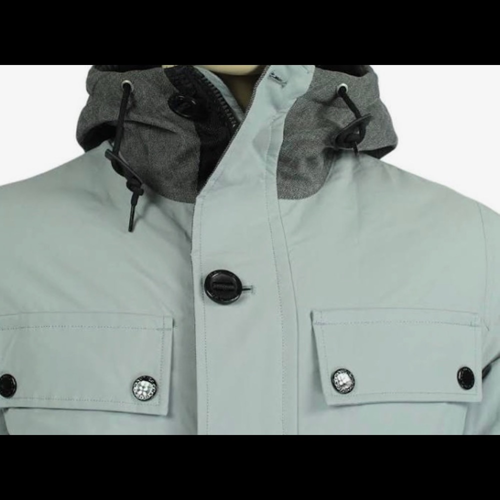 Nautica hooded water resistant parka.